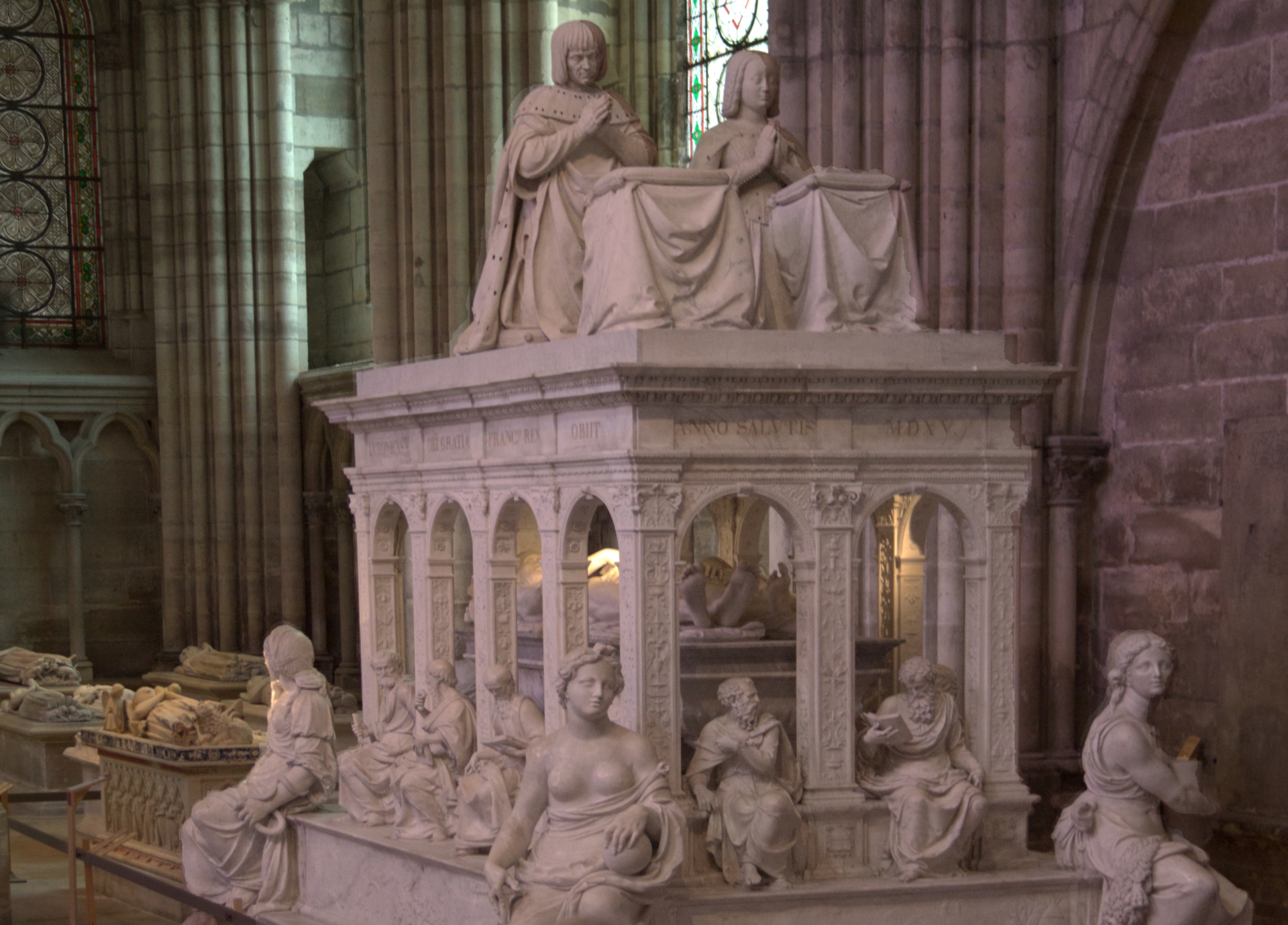 Grabstätte von Ludwig XII
