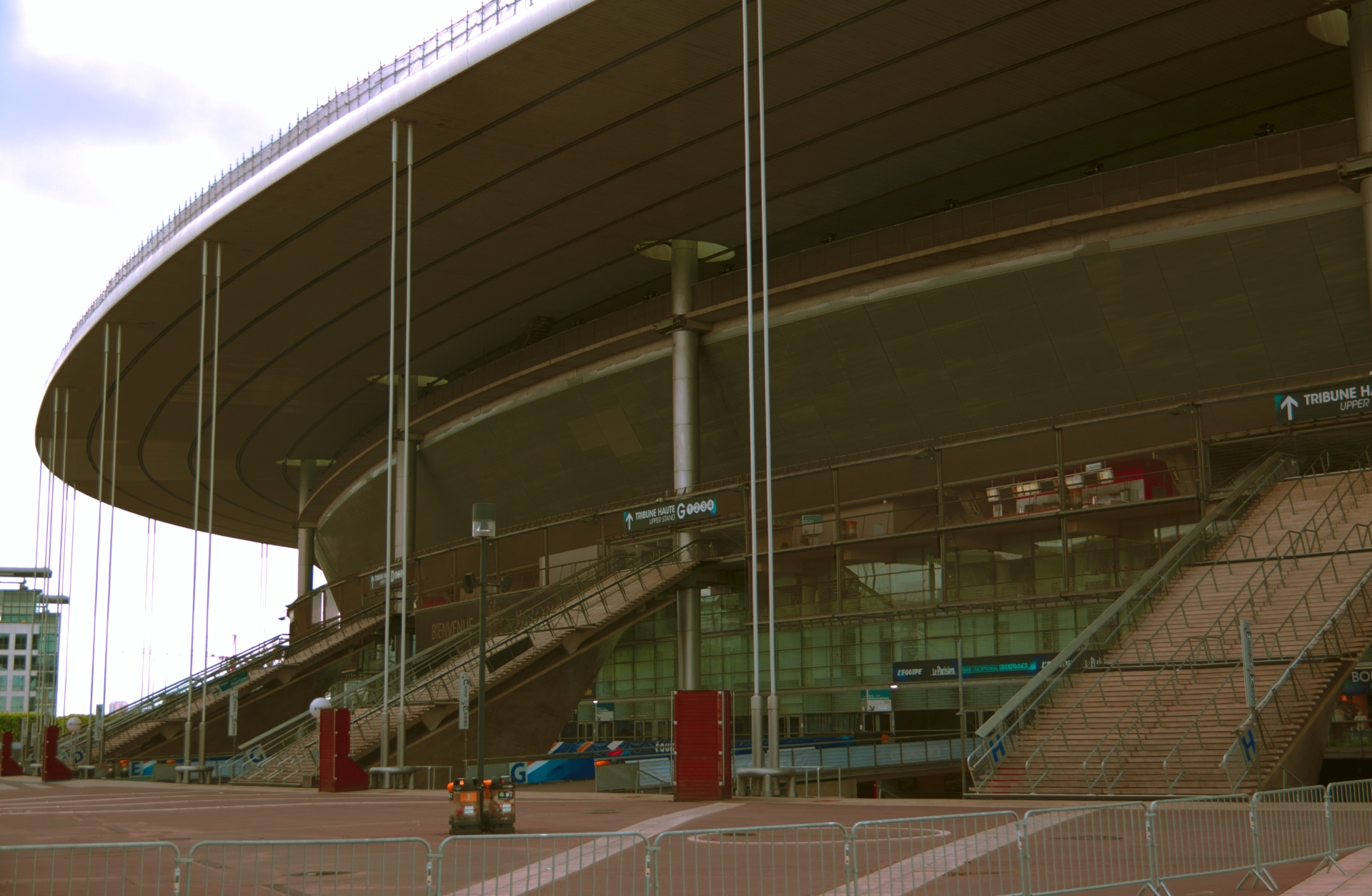 Stade de France von außen